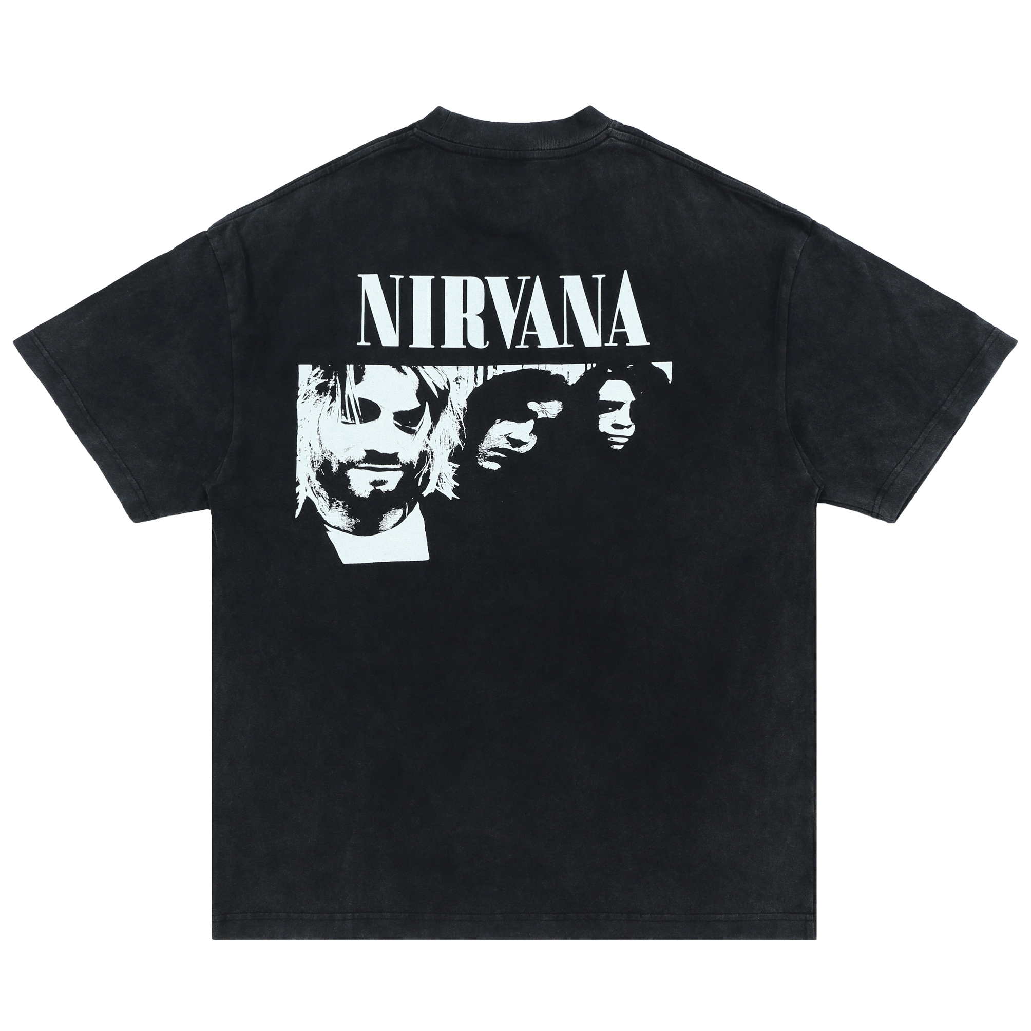 NIRVANA VINTAGE PRINT TEE