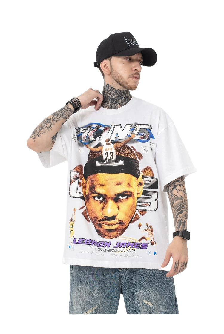 LEBRON THE KING TEE